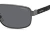 Carrera C Flex 09/G/S Matte Dark Ruthenium/Grey Polarised #colour_matte-dark-ruthenium-grey-polarised