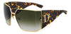 DSQUARED2 D2 0154/S Gold/Green Shaded Gradient #colour_gold-green-shaded-gradient