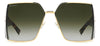 DSQUARED2 D2 0154/S Gold/Green Shaded Gradient #colour_gold-green-shaded-gradient