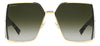 DSQUARED2 D2 0154/S Gold/Green Shaded Gradient #colour_gold-green-shaded-gradient
