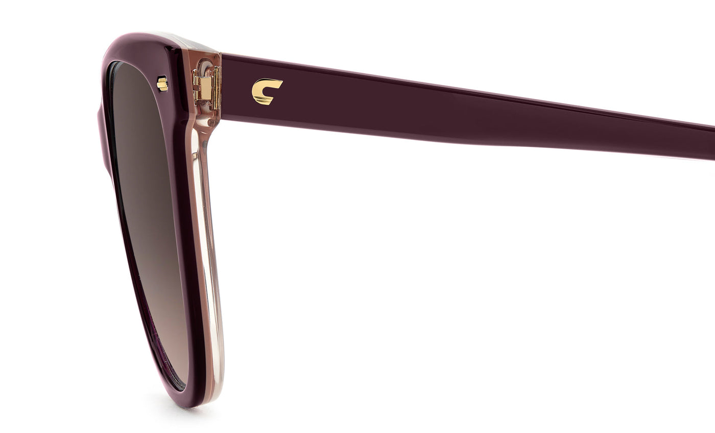 Carrera 3043/S Plum/Brown Shaded #colour_plum-brown-shaded