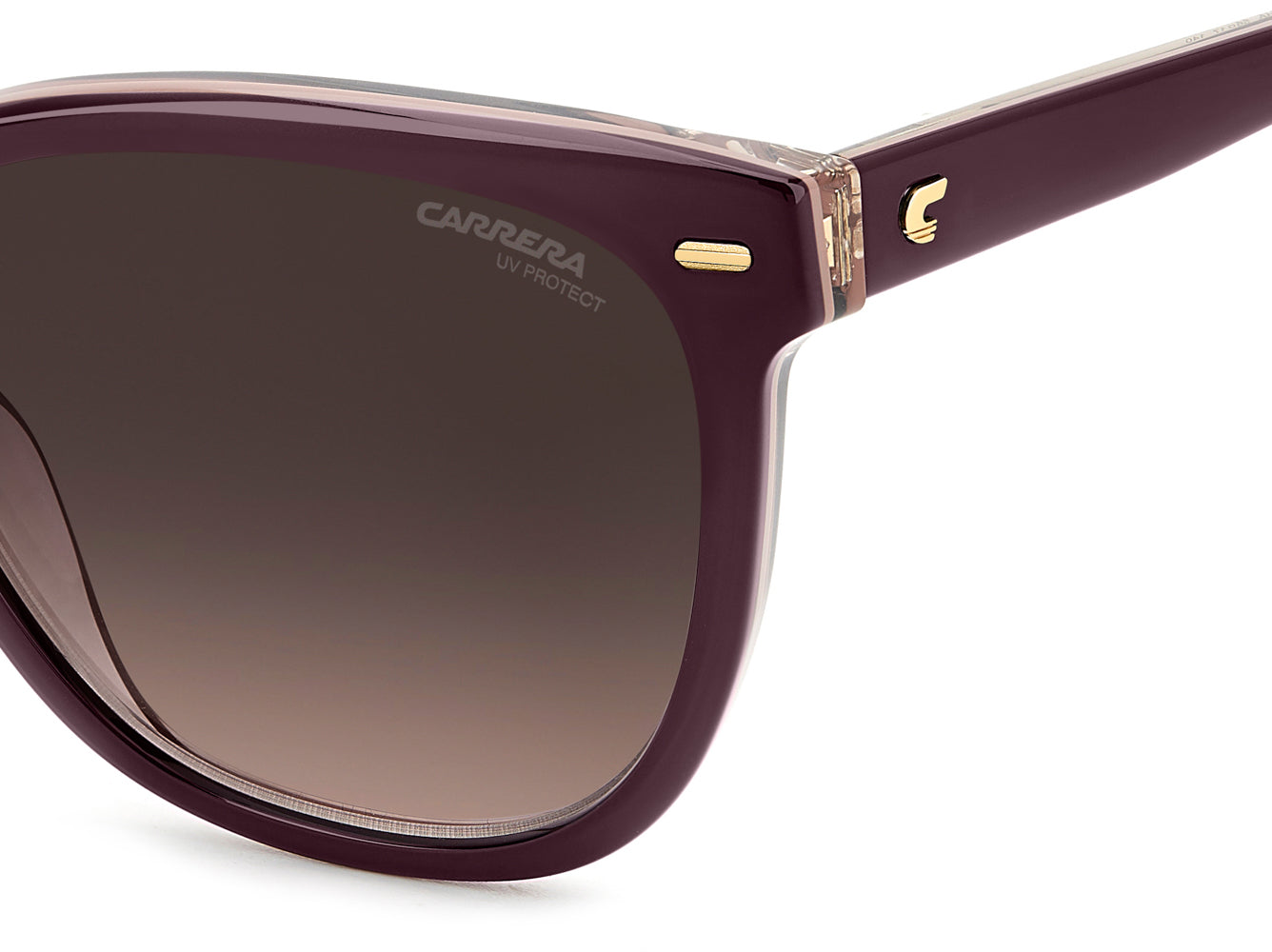 Carrera 3043/S Plum/Brown Shaded #colour_plum-brown-shaded