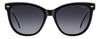 Carrera 3043/S Black White/Dark Grey Shaded Gradient #colour_black-white-dark-grey-shaded-gradient