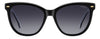 Carrera 3043/S Black White/Dark Grey Shaded Gradient #colour_black-white-dark-grey-shaded-gradient