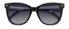 Carrera 3043/S Black White/Dark Grey Shaded Gradient #colour_black-white-dark-grey-shaded-gradient