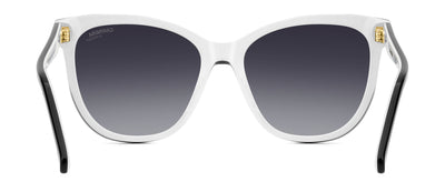 Carrera 3043/S Black White/Dark Grey Shaded Gradient #colour_black-white-dark-grey-shaded-gradient