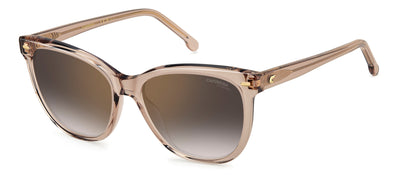 Carrera 3043/S Nude/Grey Shaded Gold Gradient Mirror #colour_nude-grey-shaded-gold-gradient-mirror