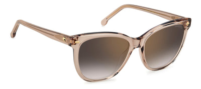 Carrera 3043/S Nude/Grey Shaded Gold Gradient Mirror #colour_nude-grey-shaded-gold-gradient-mirror