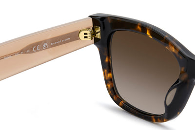 Kate Spade KS Aimee/S Havana/Brown Shaded Gradient #colour_havana-brown-shaded-gradient