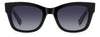 Kate Spade KS Aimee/S Black Glitter Grey/Dark Grey Shaded Gradient #colour_black-glitter-grey-dark-grey-shaded-gradient