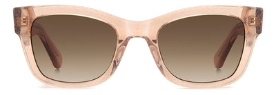 Kate Spade KS Aimee/S Pink Glitter/Brown Shaded Gradient #colour_pink-glitter-brown-shaded-gradient