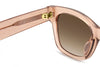 Kate Spade KS Aimee/S Pink Glitter/Brown Shaded Gradient #colour_pink-glitter-brown-shaded-gradient