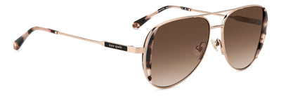 Kate Spade KS Navy/G/S Rose Gold/Brown Shaded Gradient #colour_rose-gold-brown-shaded-gradient