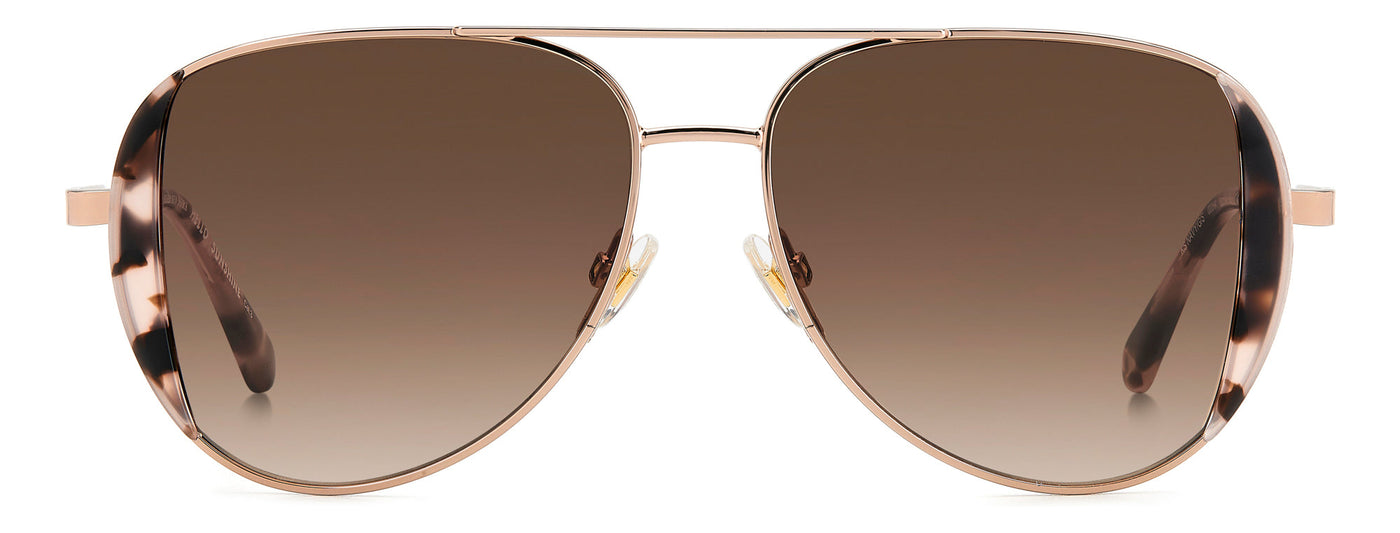 Kate Spade KS Navy/G/S Rose Gold/Brown Shaded Gradient #colour_rose-gold-brown-shaded-gradient