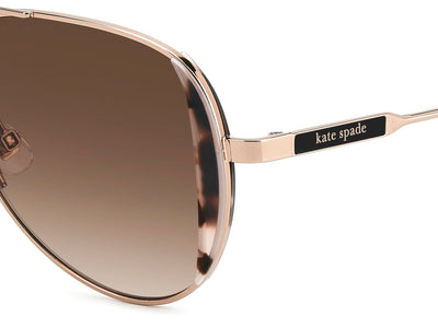 Kate Spade KS Navy/G/S Rose Gold/Brown Shaded Gradient #colour_rose-gold-brown-shaded-gradient