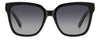 Kate Spade KS Kiya 2/G/S Black Pattern White/Grey Shaded Polarised Gradient #colour_black-pattern-white-grey-shaded-polarised-gradient
