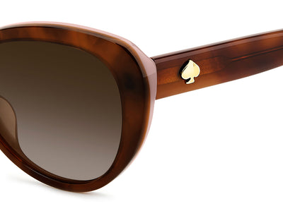 Kate Spade KS Josi/S Havana/Brown Shaded Gradient #colour_havana-brown-shaded-gradient