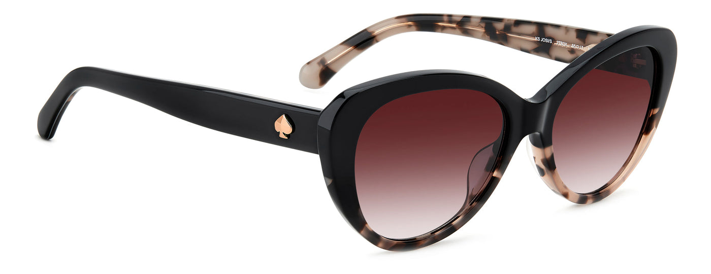 Kate Spade KS Josi/S Black Pink Havana/Pink Doubleshade Gradient #colour_black-pink-havana-pink-doubleshade-gradient