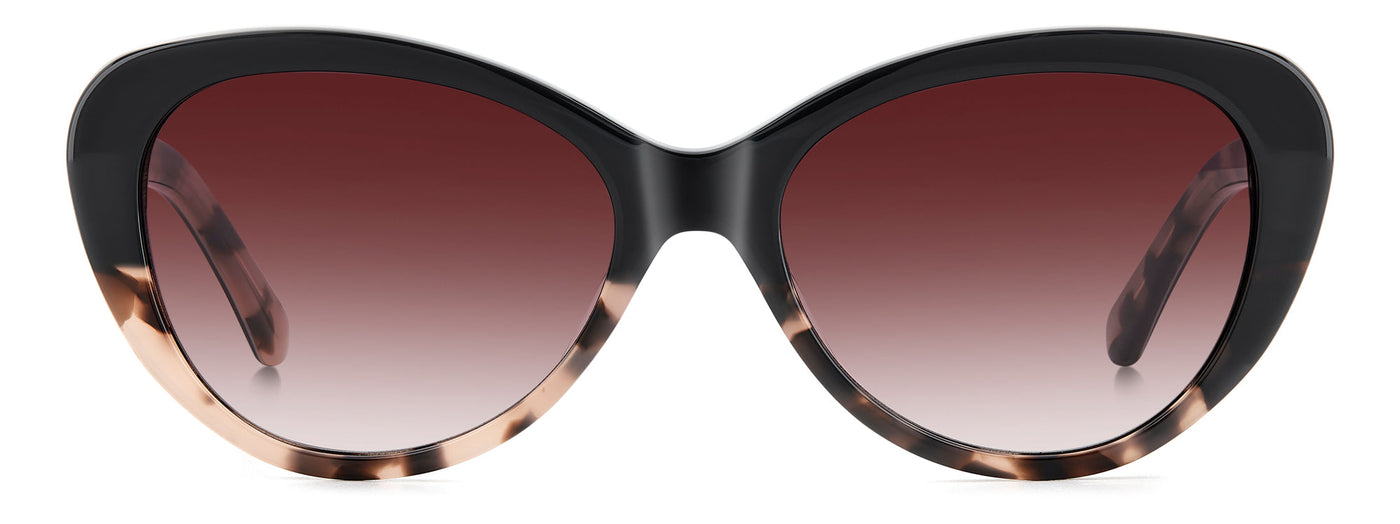 Kate Spade KS Josi/S Black Pink Havana/Pink Doubleshade Gradient #colour_black-pink-havana-pink-doubleshade-gradient