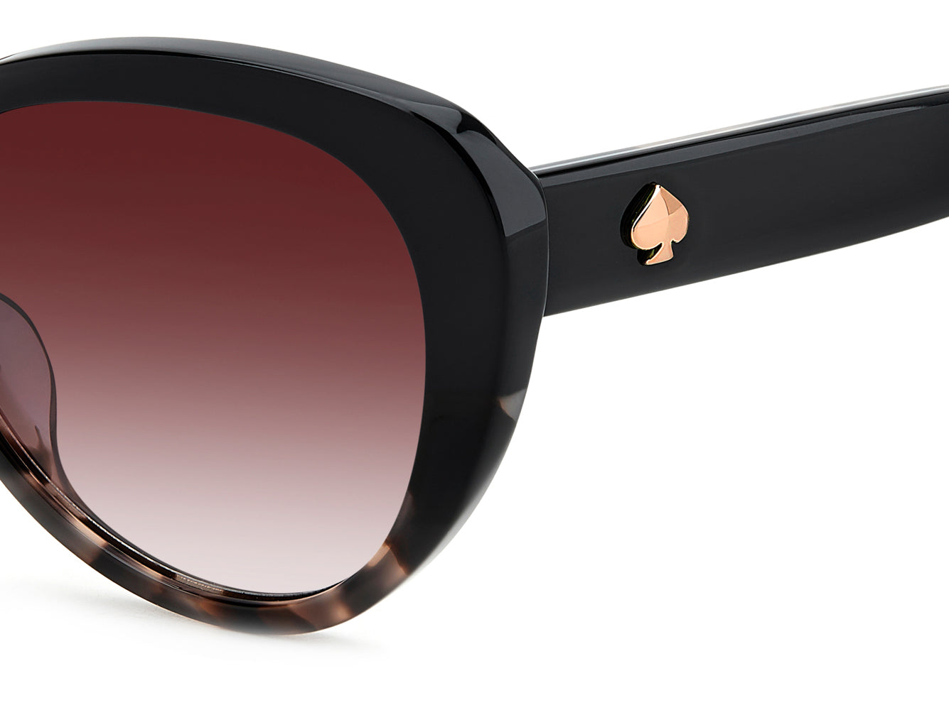 Kate Spade KS Josi/S Black Pink Havana/Pink Doubleshade Gradient #colour_black-pink-havana-pink-doubleshade-gradient