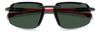 Carrera Ducati Carduc 043/S Matte Black/Green Polarised #colour_matte-black-green-polarised