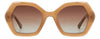 Prive Revaux Vero Beach/S Brown Nude/Brown Shaded Polarised #colour_brown-nude-brown-shaded-polarised