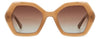 Prive Revaux Vero Beach/S Brown Nude/Brown Shaded Polarised #colour_brown-nude-brown-shaded-polarised