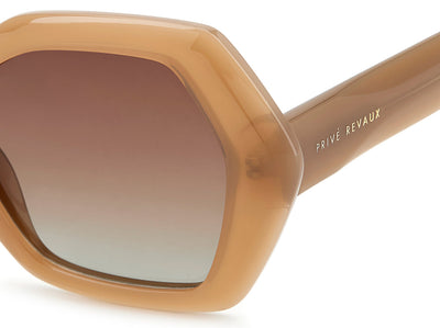 Prive Revaux Vero Beach/S Brown Nude/Brown Shaded Polarised #colour_brown-nude-brown-shaded-polarised