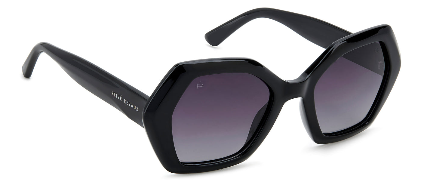 Prive Revaux Vero Beach/S Black/Grey Shaded Polarised #colour_black-grey-shaded-polarised