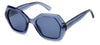 Prive Revaux Vero Beach/S Blue Crystal/Blue Polarised #colour_blue-crystal-blue-polarised