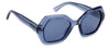 Prive Revaux Vero Beach/S Blue Crystal/Blue Polarised #colour_blue-crystal-blue-polarised