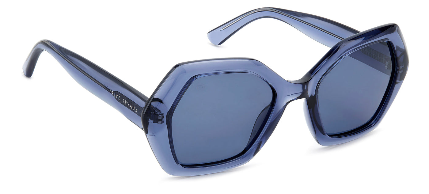 Prive Revaux Vero Beach/S Blue Crystal/Blue Polarised #colour_blue-crystal-blue-polarised