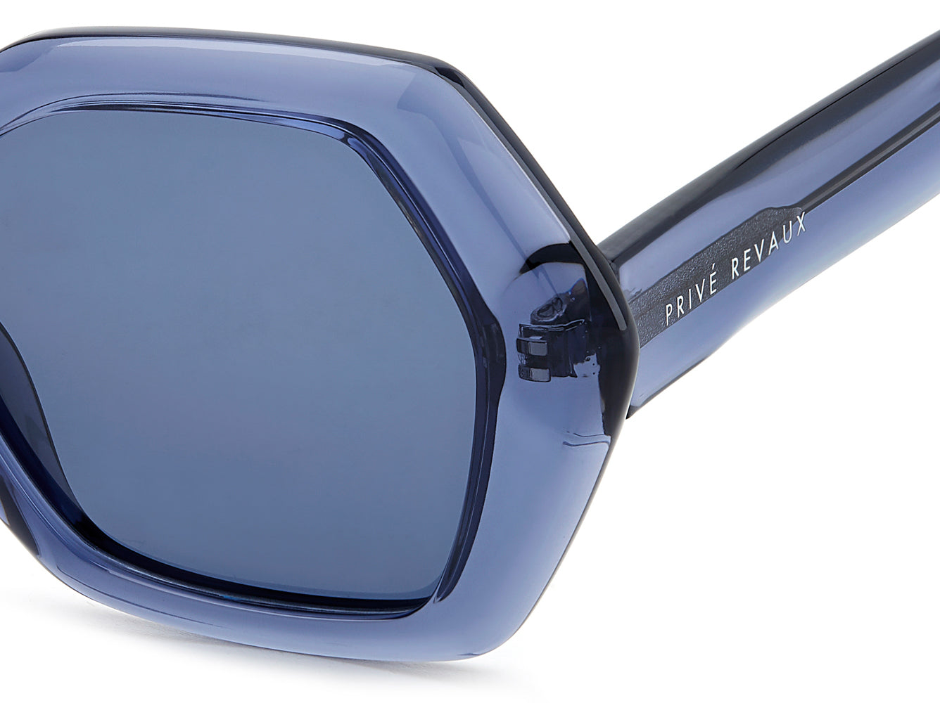 Prive Revaux Vero Beach/S Blue Crystal/Blue Polarised #colour_blue-crystal-blue-polarised