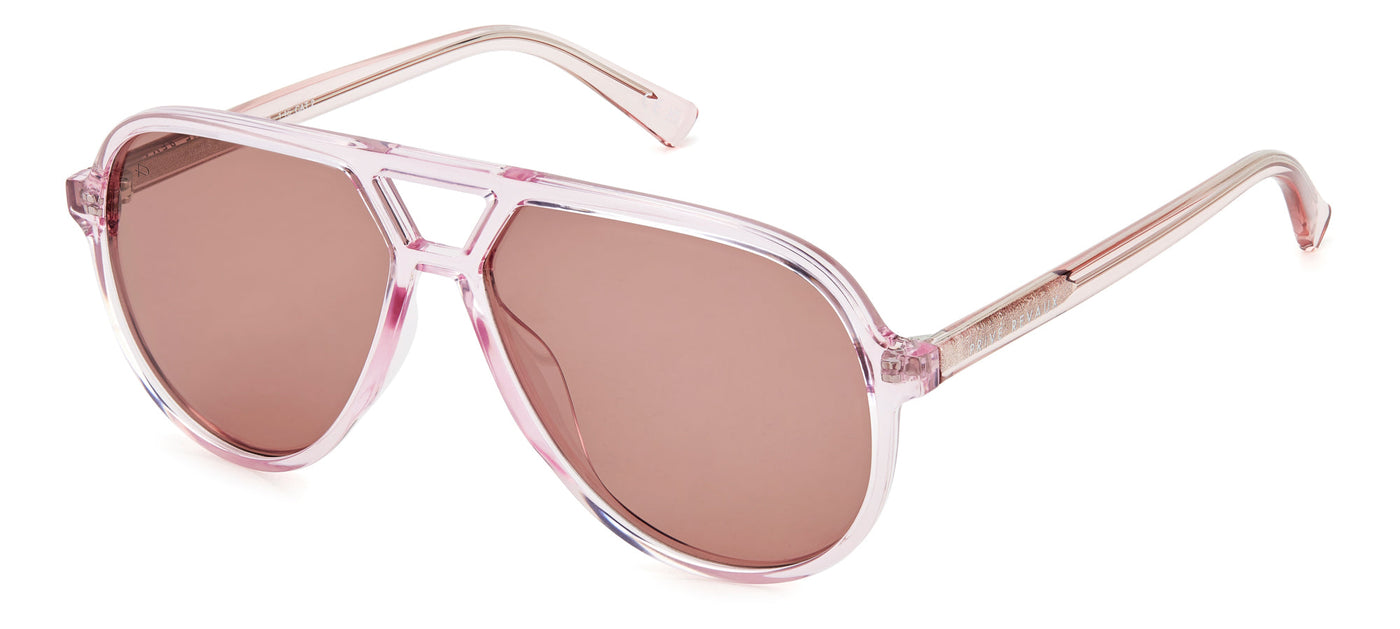 Prive Revaux Vault/S Crystal Pink/Pink Polarised #colour_crystal-pink-pink-polarised