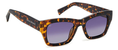 Prive Revaux Cocoa Beach/S Havana/Violet Shaded Polarised Gradient #colour_havana-violet-shaded-polarised-gradient