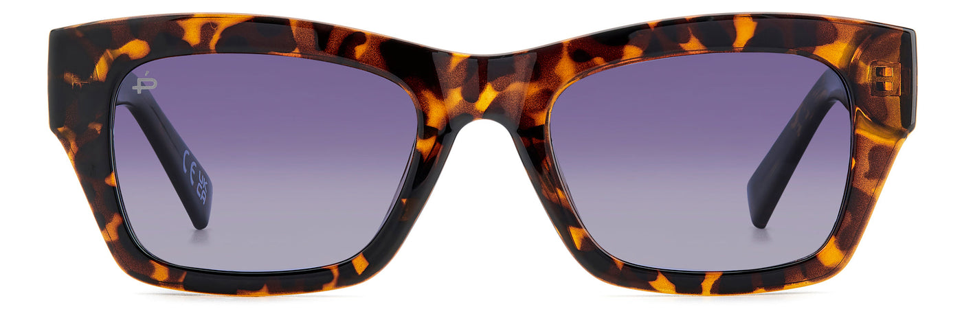 Prive Revaux Cocoa Beach/S Havana/Violet Shaded Polarised Gradient #colour_havana-violet-shaded-polarised-gradient