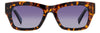 Prive Revaux Cocoa Beach/S Havana/Violet Shaded Polarised Gradient #colour_havana-violet-shaded-polarised-gradient