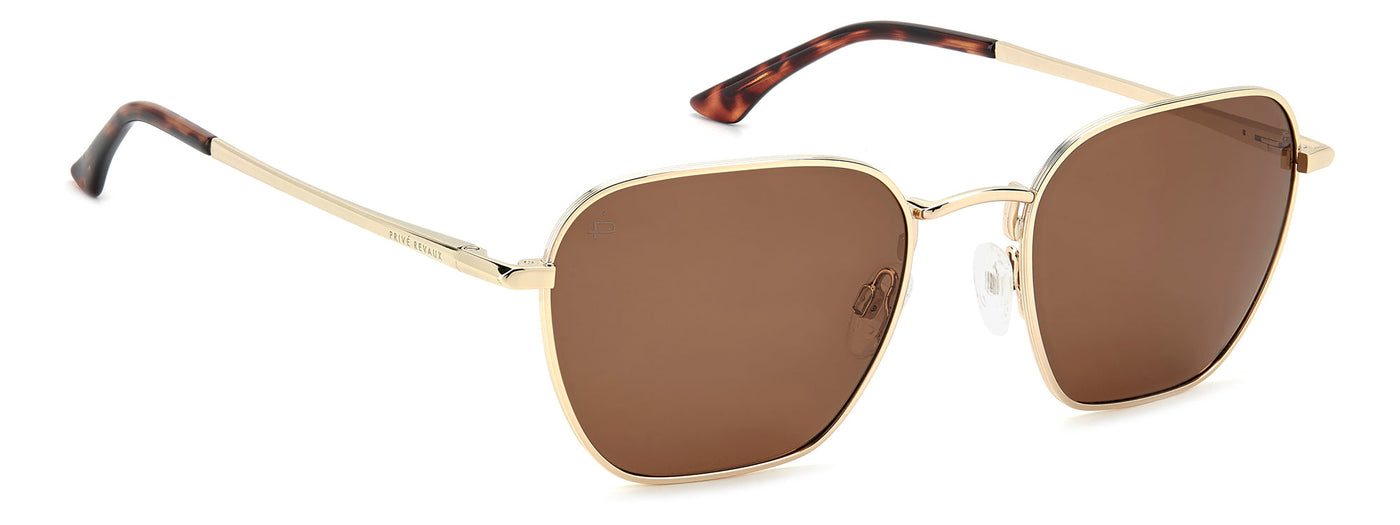 Prive Revaux Timber/S Gold Brown/Bronze Polarised #colour_gold-brown-bronze-polarised