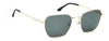 Prive Revaux Timber/S Gold Green/Grey Polarised #colour_gold-green-grey-polarised