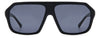 Prive Revaux Clevelander/S Matte Black/Grey Polarised #colour_matte-black-grey-polarised