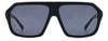 Prive Revaux Clevelander/S Matte Black/Grey Polarised #colour_matte-black-grey-polarised