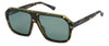 Prive Revaux Clevelander/S Matt Green Havana/Green Polarised #colour_matt-green-havana-green-polarised