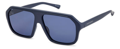 Prive Revaux Clevelander/S Matte Blue/Blue Polarised #colour_matte-blue-blue-polarised