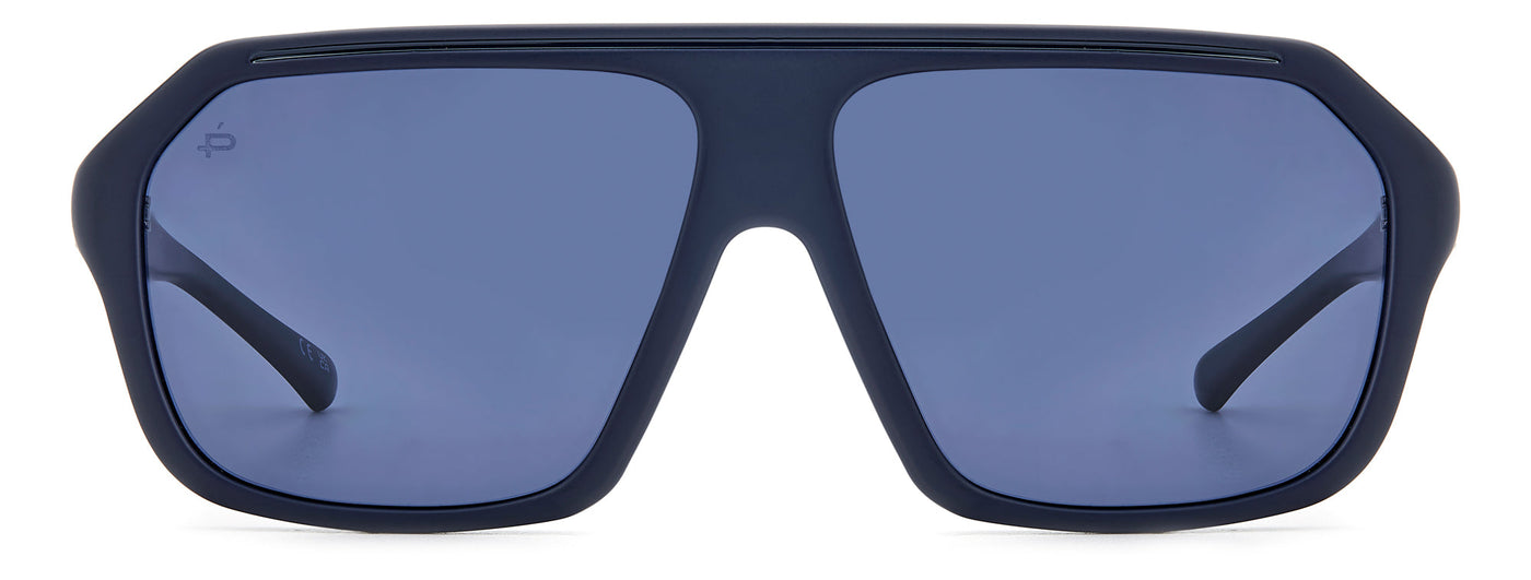 Prive Revaux Clevelander/S Matte Blue/Blue Polarised #colour_matte-blue-blue-polarised