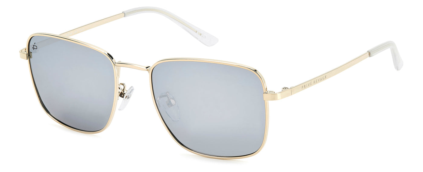 Prive Revaux High Tide/S Gold Silver/Platinum Polarised #colour_gold-silver-platinum-polarised