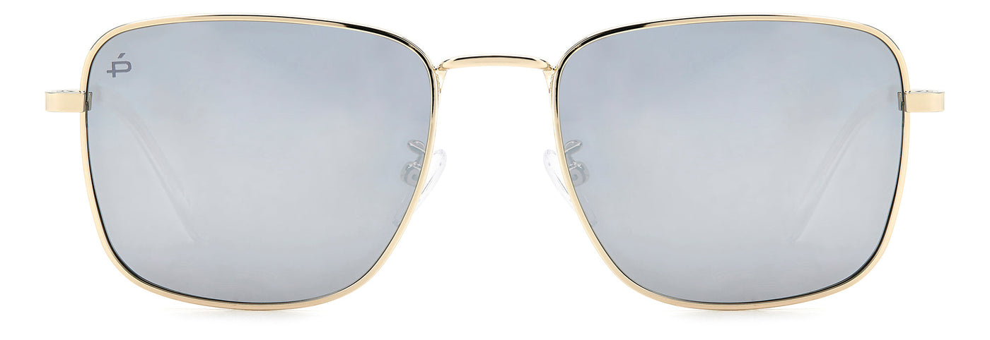 Prive Revaux High Tide/S Gold Silver/Platinum Polarised #colour_gold-silver-platinum-polarised