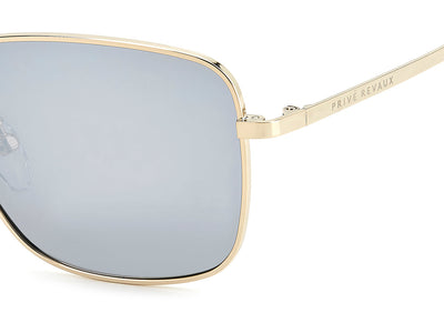 Prive Revaux High Tide/S Gold Silver/Platinum Polarised #colour_gold-silver-platinum-polarised