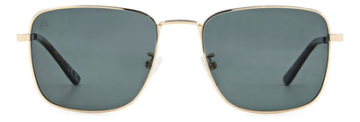 Prive Revaux High Tide/S Gold Green/Green Polarised #colour_gold-green-green-polarised