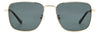 Prive Revaux High Tide/S Gold Green/Green Polarised #colour_gold-green-green-polarised