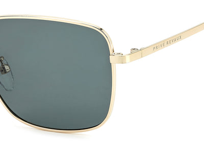 Prive Revaux High Tide/S Gold Green/Green Polarised #colour_gold-green-green-polarised